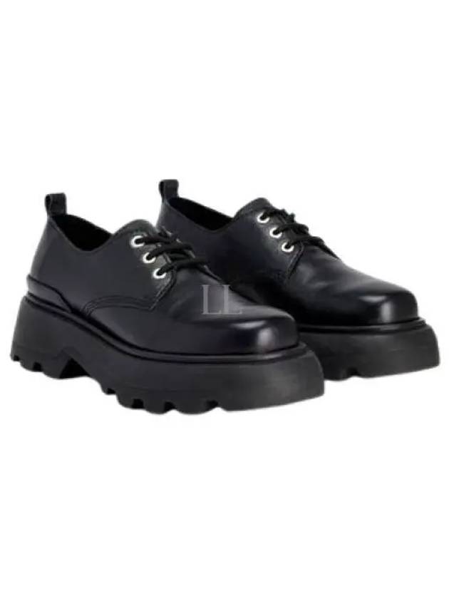 Round Toe Derby Black - AMI - BALAAN 2