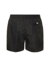 Underwear Logo Recycle Tag Pocket Swim Shorts Black - CALVIN KLEIN - BALAAN 5