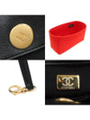 Women s Chanel AS2739 Black Leather Gold Chain Shoulder Bag gt Gangbuk used luxury goods - CHANEL - BALAAN 8