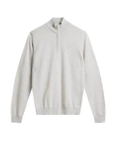 Kian Zipped Knit Top Grey - J.LINDEBERG - BALAAN 2