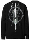 12th Anniversary MILLA Print Sweatshirt CMBA009F175060711088 - MARCELO BURLON - BALAAN 1