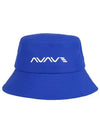 Golf Tennis Embroidered Logo Bucket Hat Blue - AVAVE - BALAAN 1