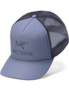 Bud Ward Trucker Curved Ball Cap Blue - ARC'TERYX - BALAAN 2