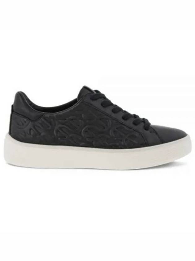 Women's Street Tray Spikeless Black - ECCO - BALAAN 2