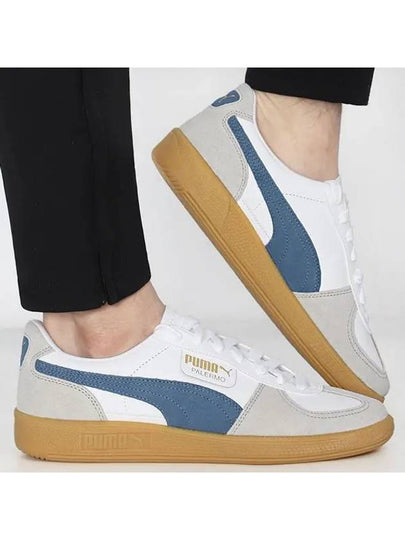 Palermo Leather White Blue 396464 14 - PUMA - BALAAN 2