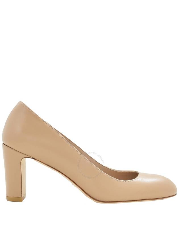 Stuart Weitzman Vida 75 Block Heel Pumps, Brand Size 37 ( US Size 6.5 ) - STUART WEITZMAN - BALAAN 1