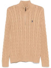 cable knit sweater 710810841 - POLO RALPH LAUREN - BALAAN 1