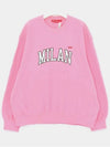 Milan Shop Small Box Logo Sweatshirt Men s SS24SW4G PINK - SUPREME - BALAAN 3