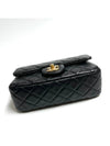 24 Year New Mini Gold Ball Shoulder Bag Black AS1787 - CHANEL - BALAAN 4