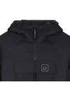 CP Company Pertex Hooded Bloom Down Jacket 17CLOW022A 110033A 999 - CP COMPANY - BALAAN 4