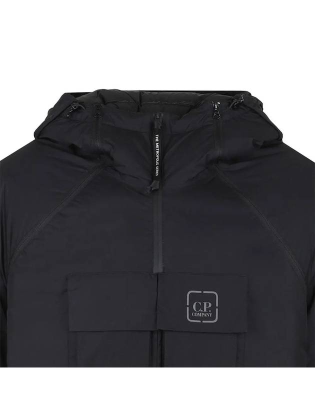 CP Company Pertex Hooded Bloom Down Jacket 17CLOW022A 110033A 999 - CP COMPANY - BALAAN 4