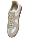 Replica Calfskin Low Top Sneakers White - MAISON MARGIELA - BALAAN 2