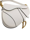 Women s M0455CBAA M030 Latte Grain Saddle Strap Shoulder Bag - DIOR - BALAAN 6