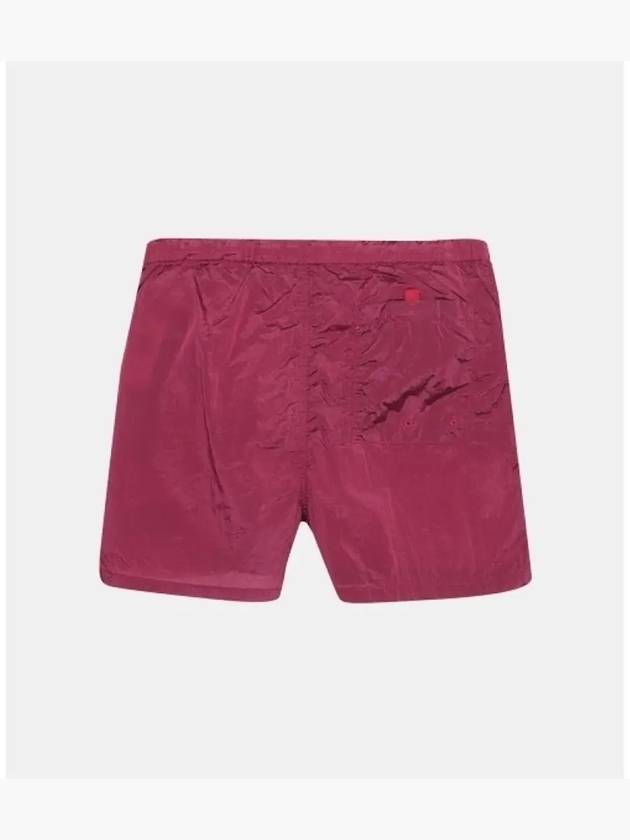 Nylon Metal Swim Shorts Purple - STONE ISLAND - BALAAN.