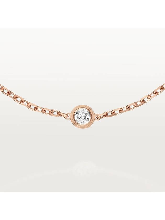 D'Amour Bracelet XS Rose Gold - CARTIER - BALAAN 3