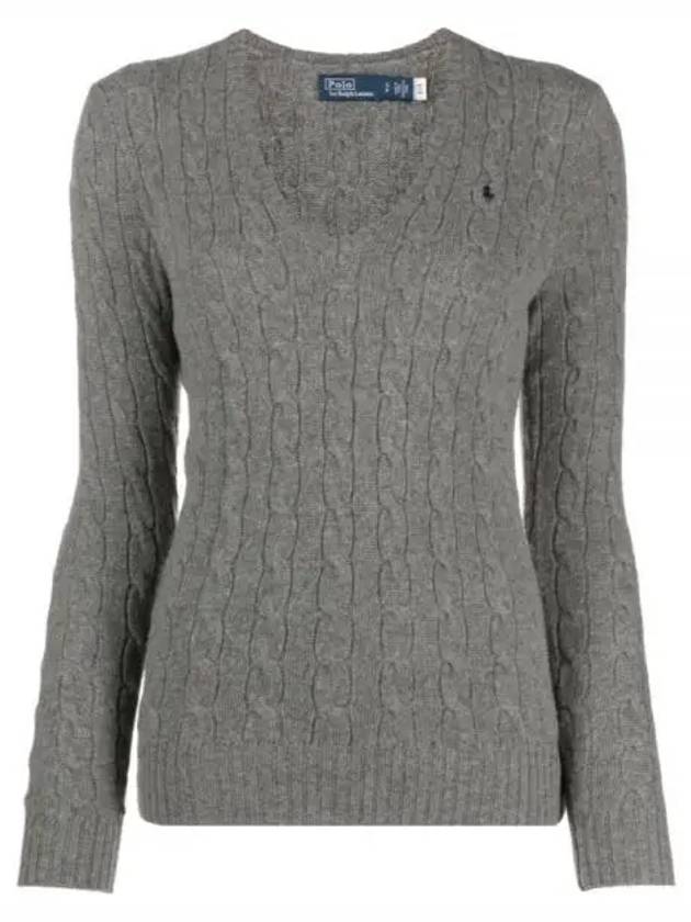 Polo Pony Motif Cable Knit Sweater 211910422013 - POLO RALPH LAUREN - BALAAN 2