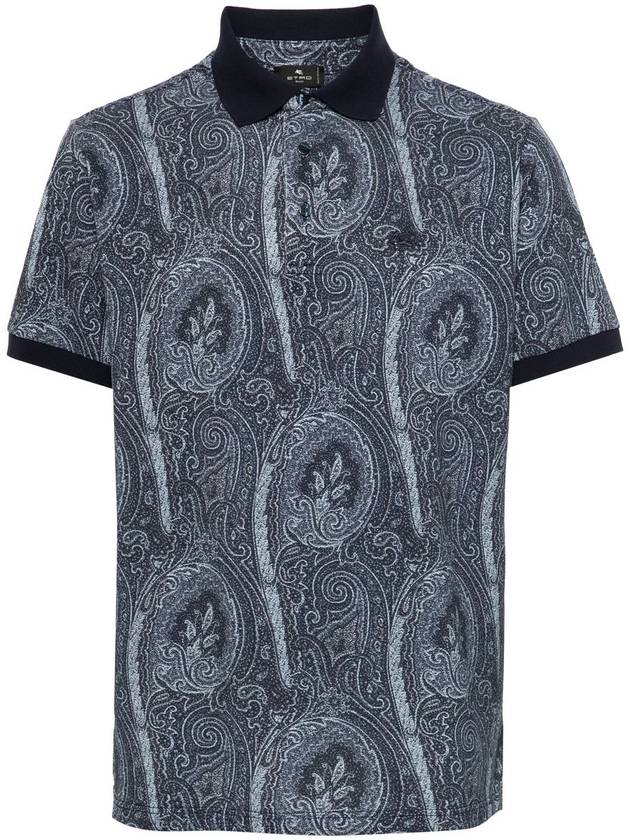 Etro Rome Polo Clothing - ETRO - BALAAN 1