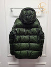 Used luxury goods Lewis It 1 Montclair Alix almond green short down padded jumper - MONCLER - BALAAN 6