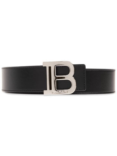 Balmain Reversible Belt, Men's, Black - BALMAIN - BALAAN 1