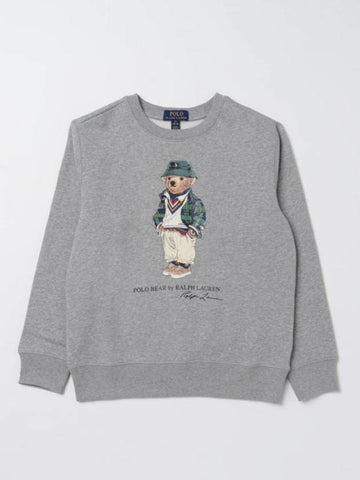 Kids Pullover 323919722 001 Gray - POLO RALPH LAUREN - BALAAN 1