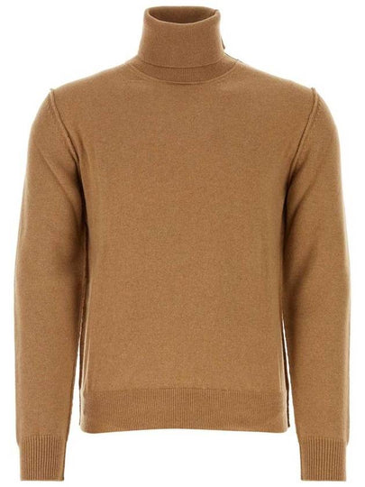 Cashmere Turtleneck Beige - MAISON MARGIELA - BALAAN 2