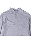 Batten Half Zip Sweatshirt Grey Marl - BARBOUR - BALAAN 4