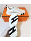 Bouncing Low Top Sneakers Blanc - HERMES - BALAAN 3