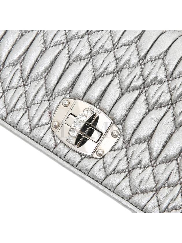 Nappa Materasse Quilted Chain Cross Bag 5DH044 - MIU MIU - BALAAN 6