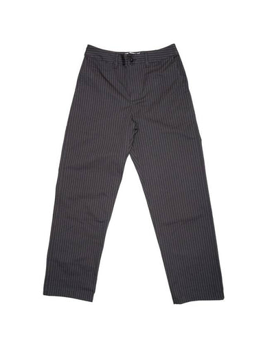 SB Dri Fit Stripe Straight Pants Black - NIKE - BALAAN 1