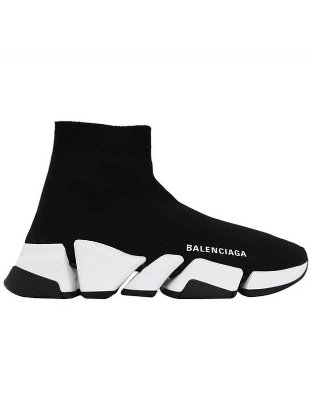 Speedrunner high top sneakers black - BALENCIAGA - BALAAN 1