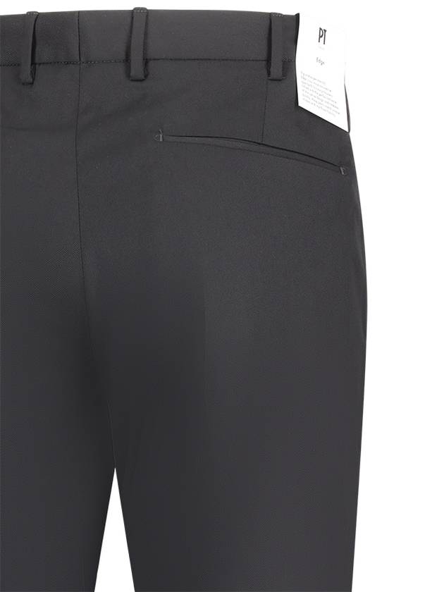 DIECI STRETCH WOOL TROUSERS - PT TORINO - BALAAN 3