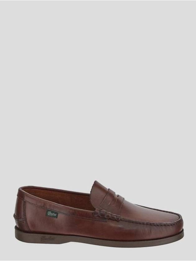 Coraux Leather Loafers America - PARABOOT - BALAAN 2