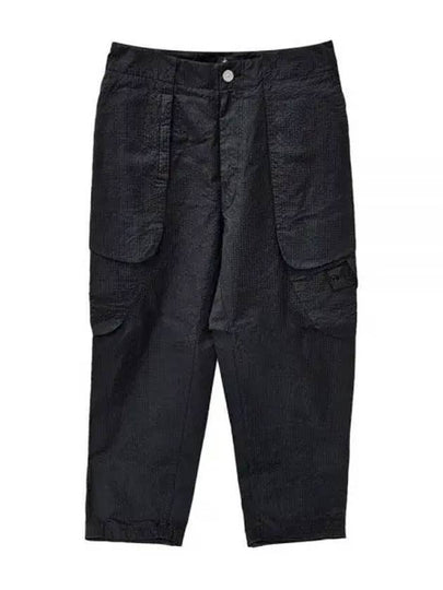 Shadow Project Cotton Nylon Cargo Straight Pants Black - STONE ISLAND - BALAAN 2