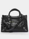 Le City Small Tote Bag Black - BALENCIAGA - BALAAN 3