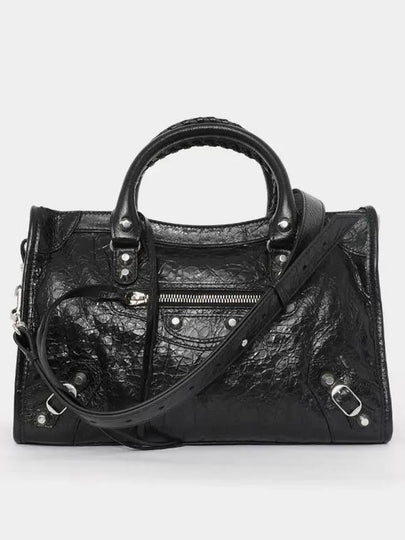 Le City Small Tote Bag Black - BALENCIAGA - BALAAN 2