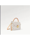 Croisette Damier Azur Cross Bag Cream - LOUIS VUITTON - BALAAN 6