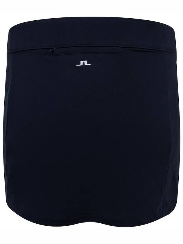 Women's Amelie H Line Skirt Navy - J.LINDEBERG - BALAAN 3