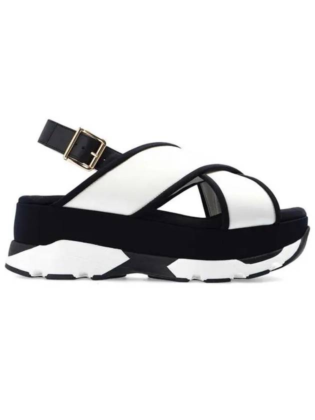 Cross Tech Wedge Sandals SAMS002708 - MARNI - BALAAN 1