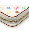 Women s Louis Vuitton M60274 Monogram Multi Color White Zippy Wallet Long gt Gangbuk used luxury goods - LOUIS VUITTON - BALAAN 7