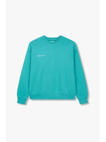 Unisex 365 midweight sweatshirt green - PANGAIA - BALAAN 1