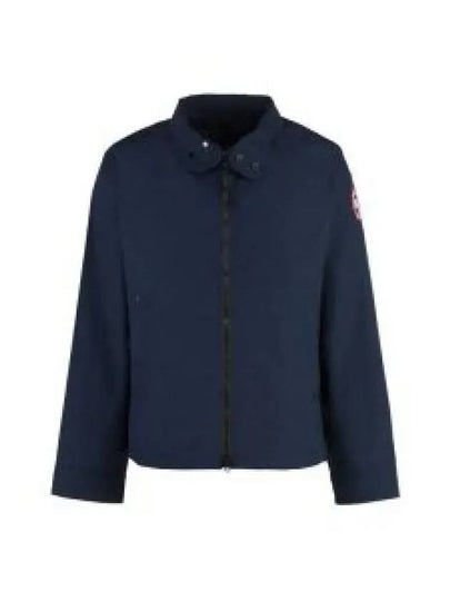 Rosedale Zip Up Jacket Navy - CANADA GOOSE - BALAAN 2