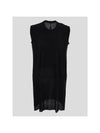 Rick Owens Basic Sleeveless Top RU01D3151JS09 - RICK OWENS - BALAAN 1