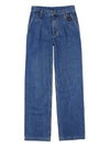 Wide denim pants W231PT19 982L - WOOYOUNGMI - BALAAN 8