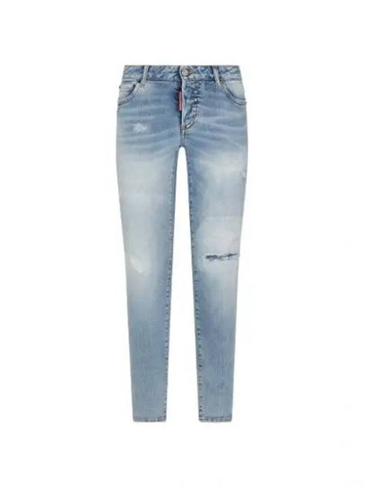 Distressed Tapered Jeans Blue - DSQUARED2 - BALAAN 2