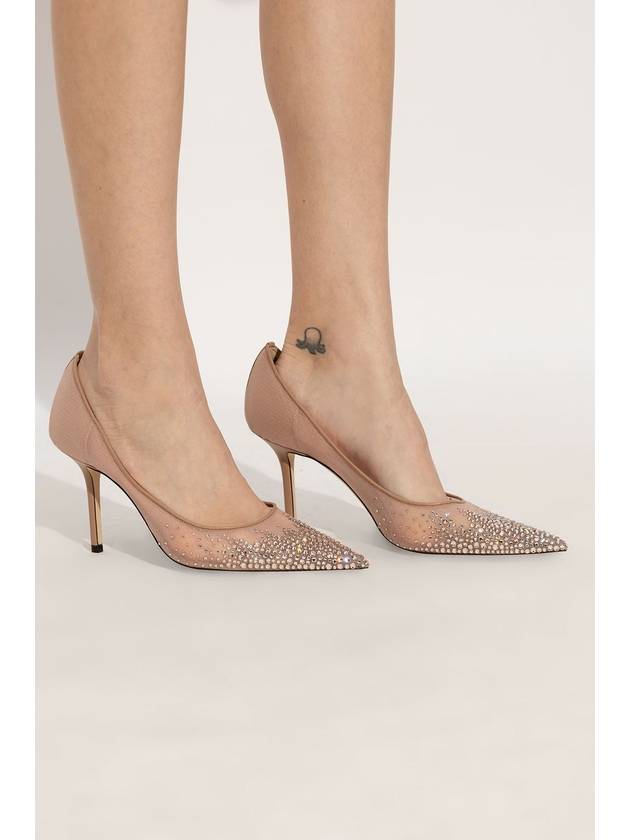 Jimmy Choo ‘Love’ Stiletto Pumps, Women's, Pink - JIMMY CHOO - BALAAN 2