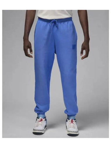 Jordan Flight Fleece Track Pants Game Royal - NIKE - BALAAN 1