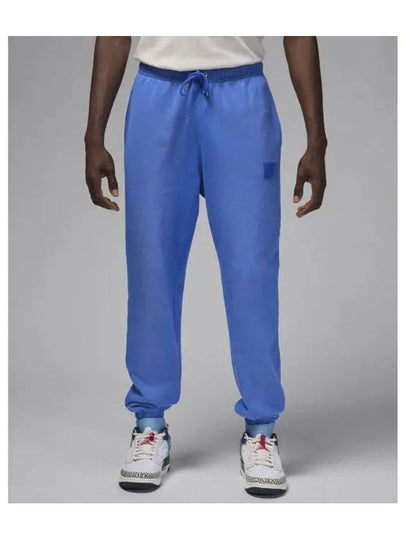 Jordan Flight Fleece Track Pants Game Royal - NIKE - BALAAN 2