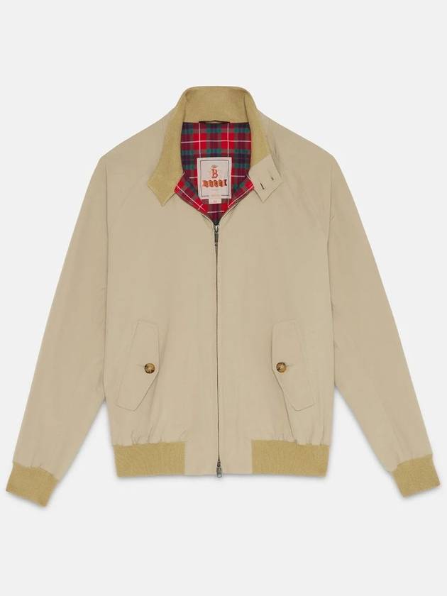 [BARACUTA] G9 BARACUTA HARRINGTON JACKET - NATURAL - BARACUTA - BALAAN 1