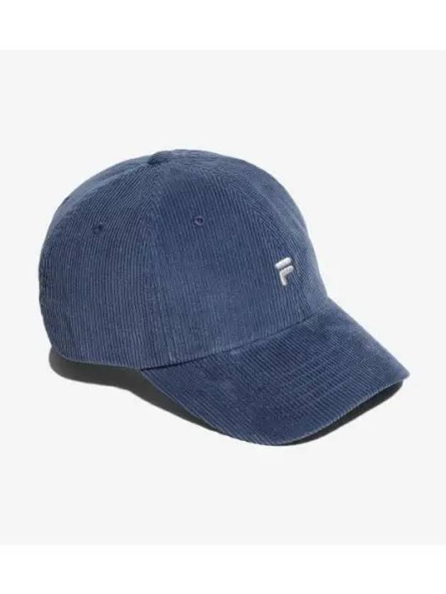 Corduroy ball cap FS3CPG4308XDEM - FILA - BALAAN 1