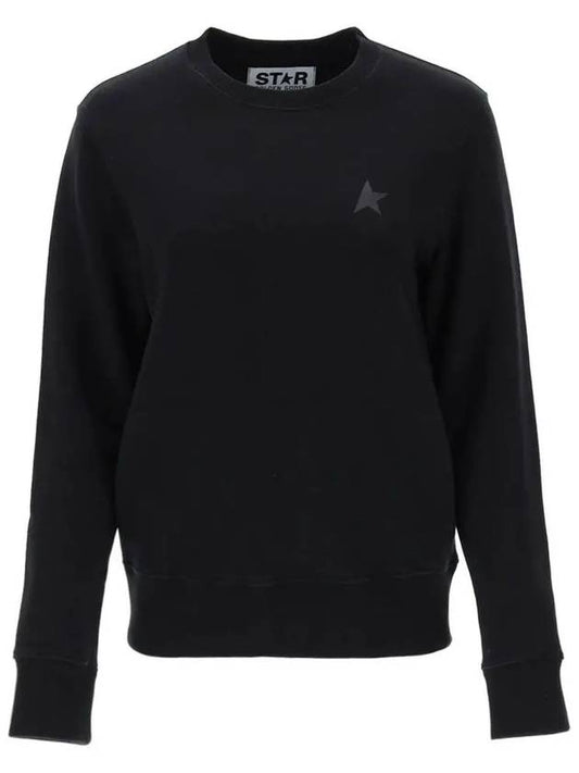 Star Logo Sweatshirt Black - GOLDEN GOOSE - BALAAN 2